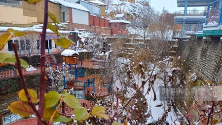 Ordubadın füsunkar qış mənzərəsi - FOTOREPORTAJ