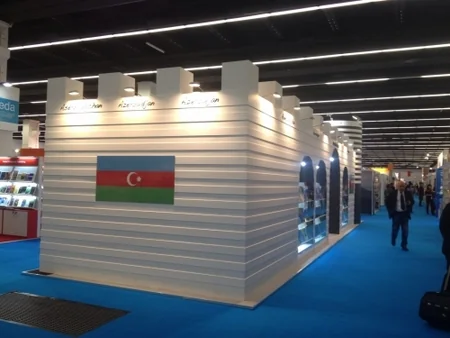 Azərbaycan Frankfurt beynəlxalq kitab yarmarkasında iştirak edir