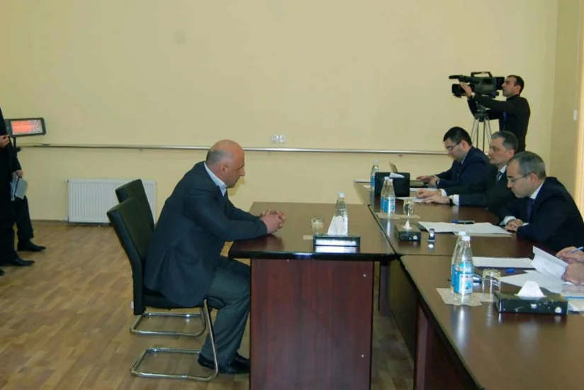 Təhsil naziri Qobustanda vətəndaşları qəbul edib