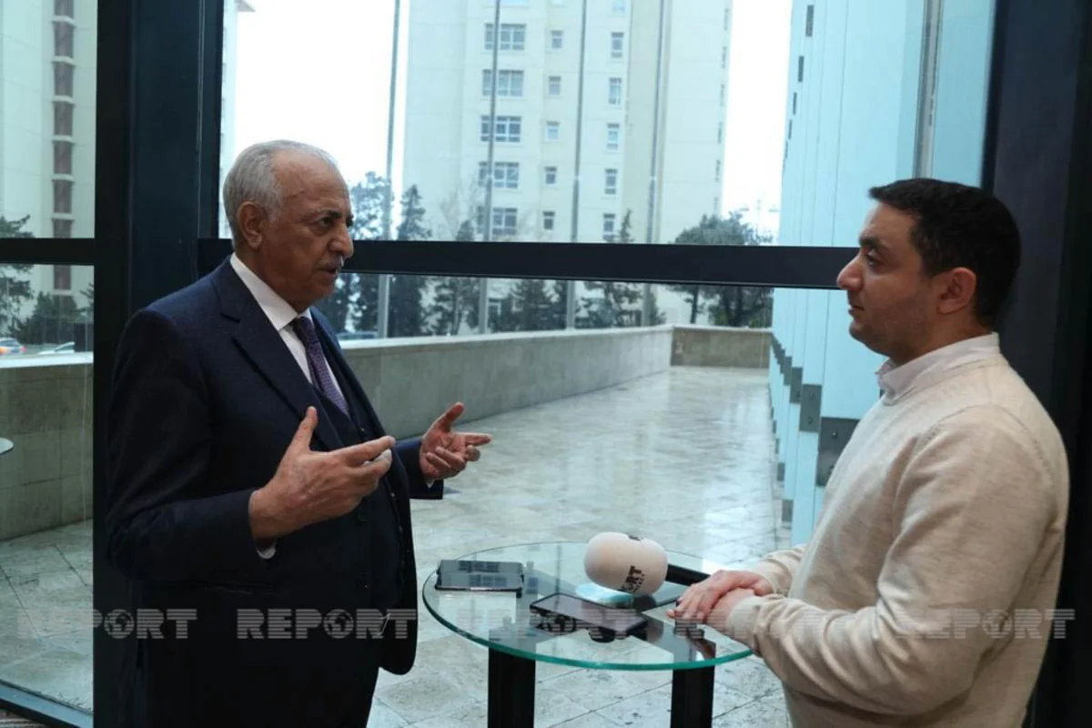 Абдулбари Гезал: Карабах раздражает многих - ИНТЕРВЬЮ