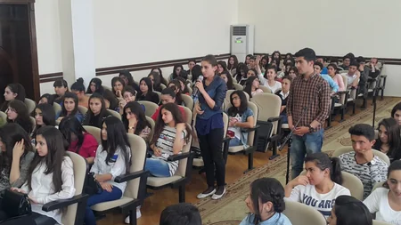 Gəncədə Sağlam Gələcək kampaniyasına start verilib