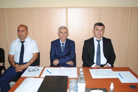 Azərbaycan Dövlət Su Ehtiyatları Agentliyinin sədri Göyçayda vətəndaşlarla görüşüb