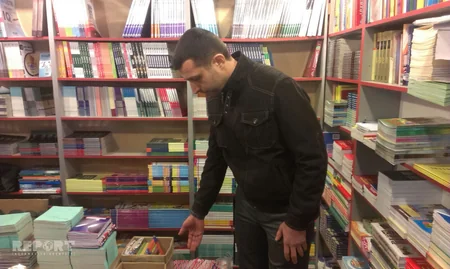 ​Lənkəranda mağazadan 10 min manat pul oğurlanıb - FOTO