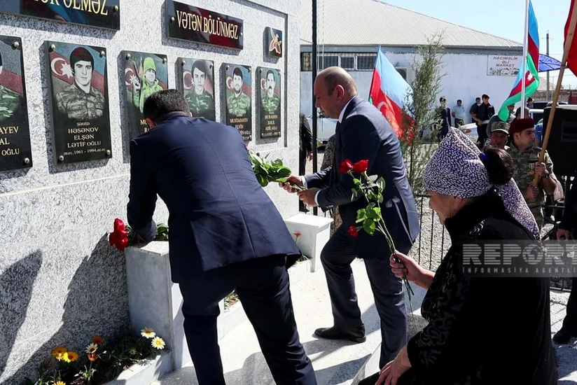 В Гёйгёле открылся мемориальный комплекс памяти шехидов