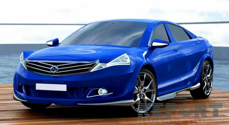 ​Azərbaycanlı gənc Formula-1 yarışlarında öz avtomobil sərgisini nümayiş etdirəcək - FOTO