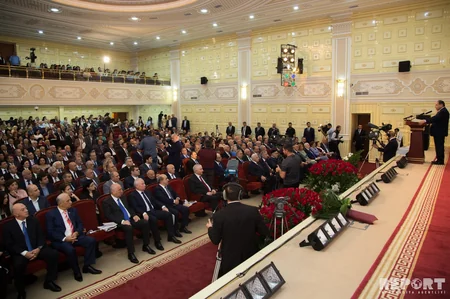 BDU-da Murtuz Ələsgərovun anadan olmasının 90 illiyinə həsr edilən beynəlxalq elmi konfrans keçirilib