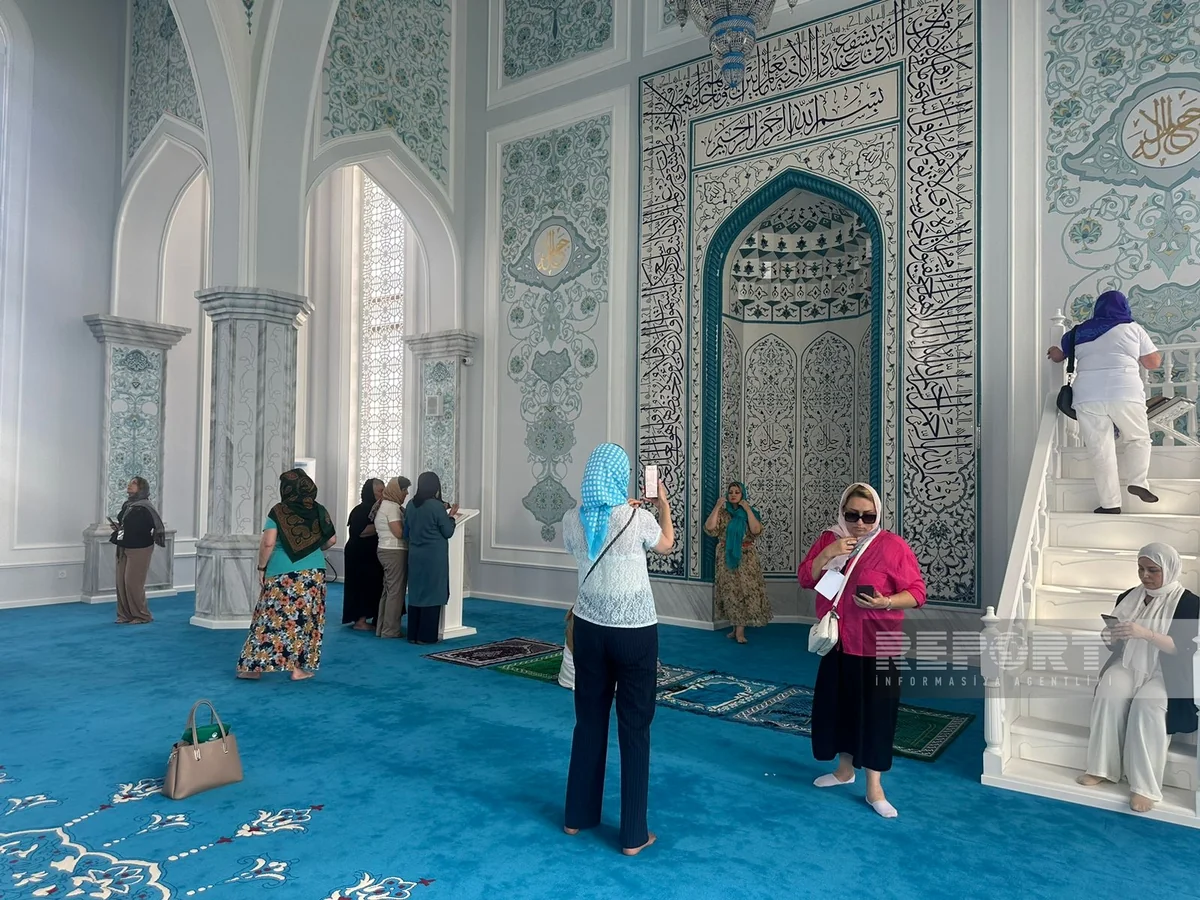 QHT nümayəndələri Zəngilan məscidini ziyarət ediblər