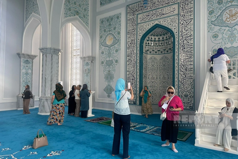 NGO reps visit Zangilan mosque in Azerbaijan