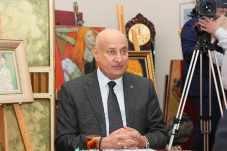 Əbülfəs Qarayev ISESCO-nun baş direktoru ilə görüşüb