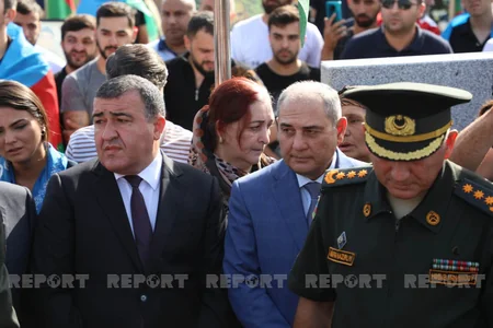 Şəhid Səbuhi Əhmədov İkinci Fəxri xiyabanda dəfn edilib - YENİLƏNİB