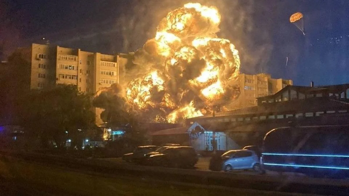 Число погибших при крушении Су-34 в России возросло до 15