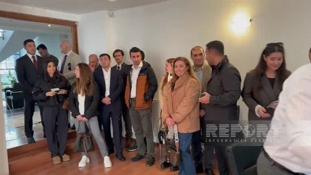 High activity of voters observed in Romania for snap presidential elections in Azerbaijan
