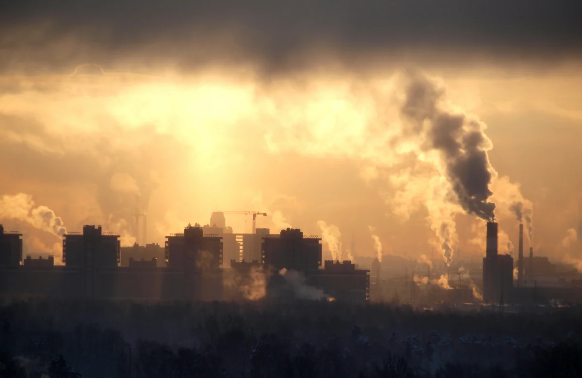 Содержание парниковых газов в атмосфере достигло максимума с 2003 года