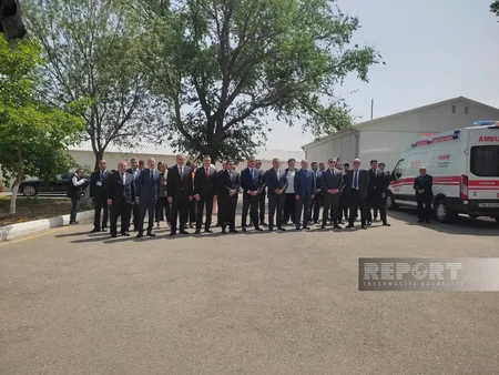 Sarayda 200 çarpayılıq Vərəm Əleyhinə Xəstəxana istifadəyə verilib