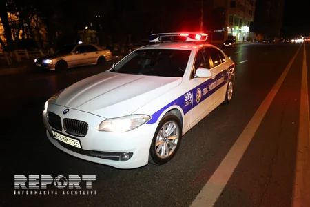 Bakıda qadın sürücü zəncirvari yol qəzasına səbəb olub - FOTO - VİDEO - YENİLƏNİB