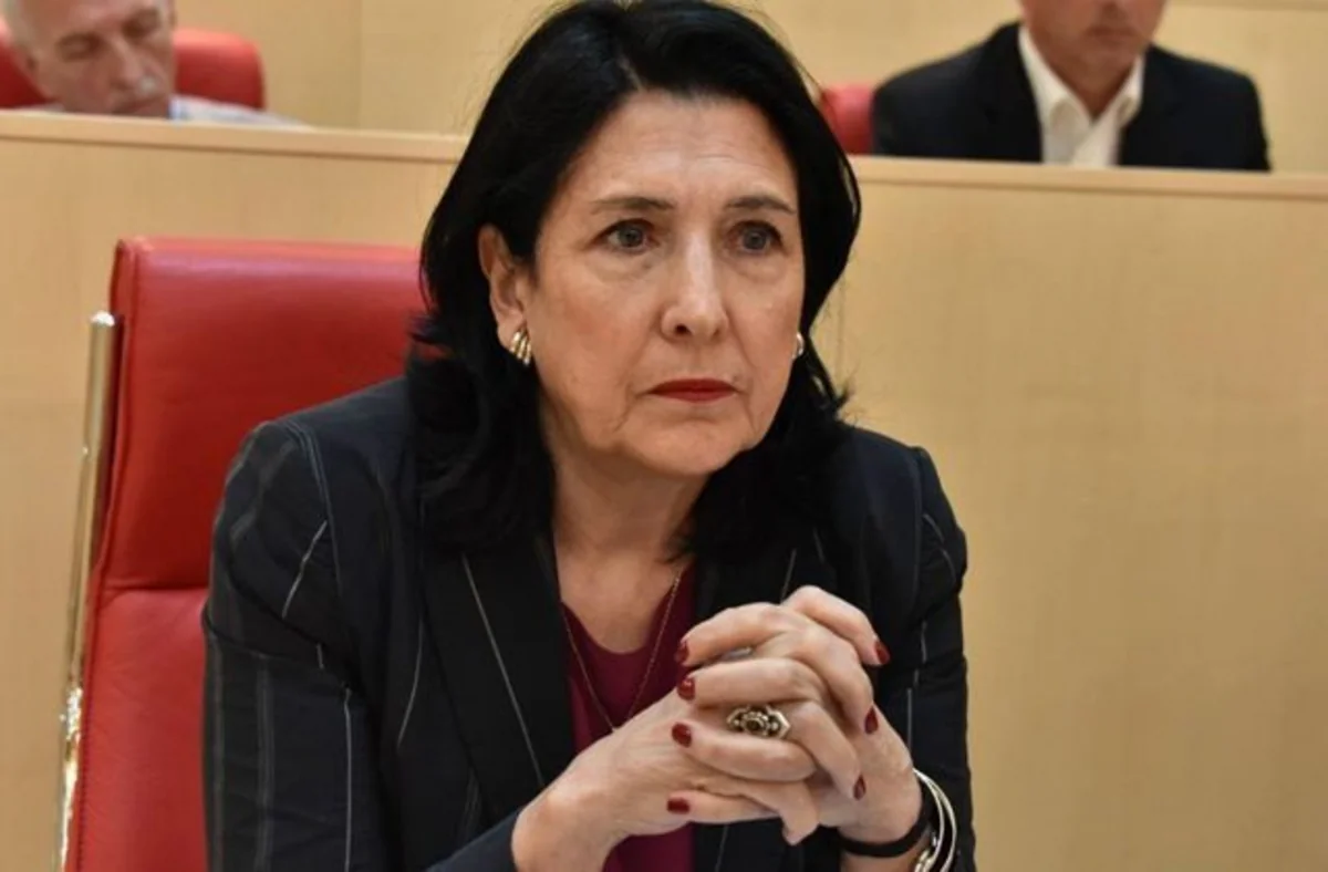 US to continue close partnership with Georgia under Zurabishvili
