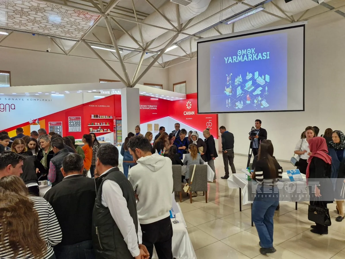 Naxçıvanda əmək yarmarkası keçirilib