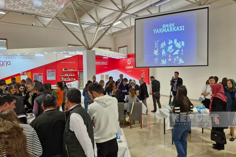 Naxçıvanda əmək yarmarkası keçirilib