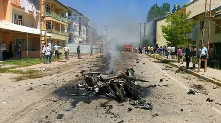 В Турции прогремел взрыв, девять человек пострадали