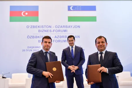 Azerbaijan and Uzbekistan sign several documents 