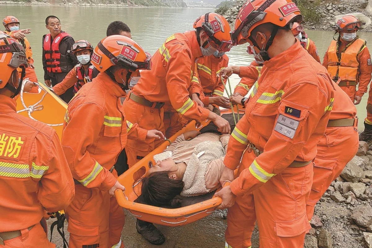 China earthquake deaths rise to 82