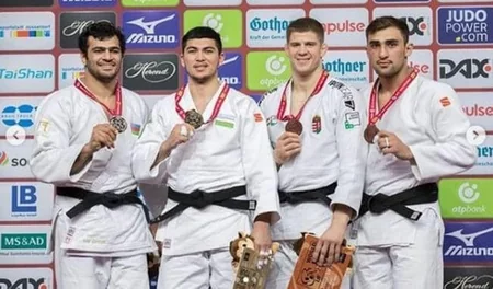 Azerbaijani's judokas win medals - PHOTO