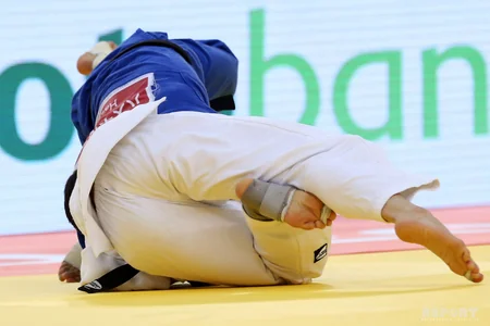 Azərbaycan cüdoçusu dünya çempionatında beşinci yeri tutub - YENİLƏNİB-9