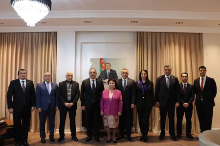Rəşad Məmmədov Anar Bağırovla Türkiyədə keçirilən görüşləri müzakirə ediblər