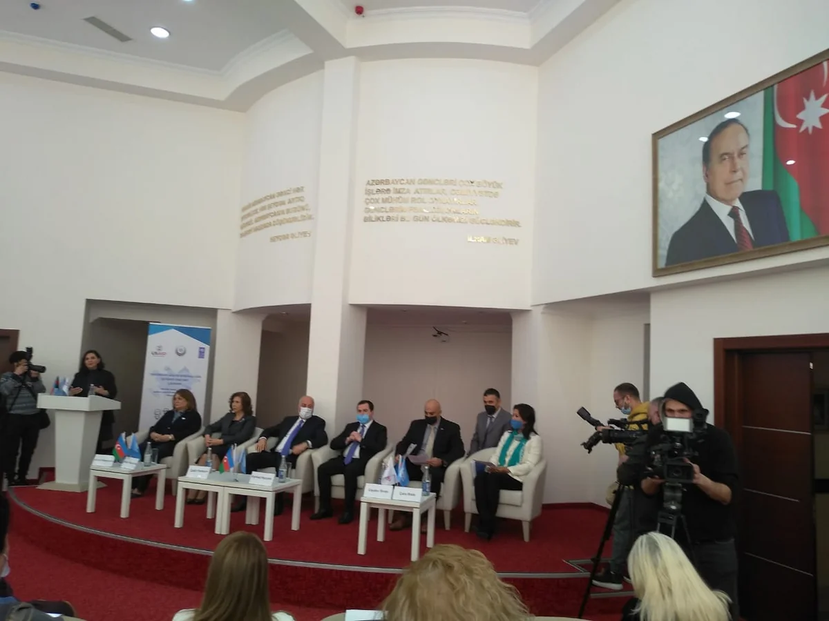 Sumqayıtda Qadın Resurs Mərkəzi açılıb