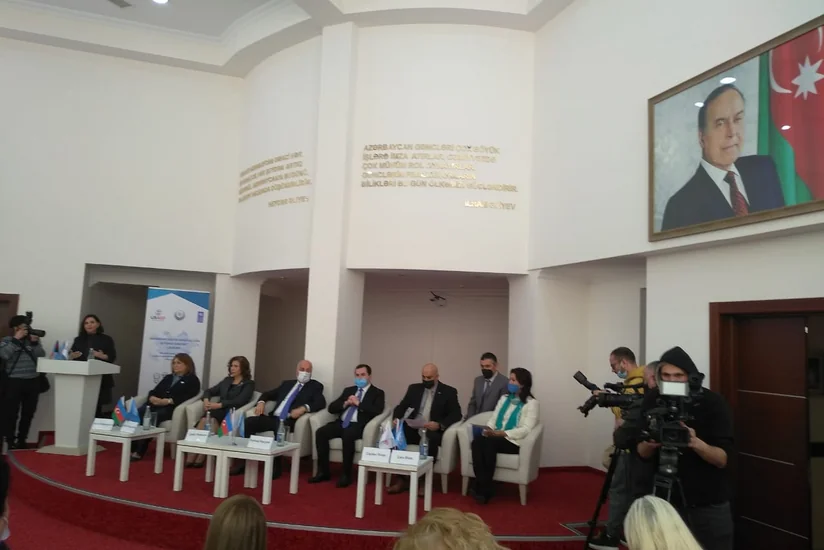 Sumqayıtda Qadın Resurs Mərkəzi açılıb