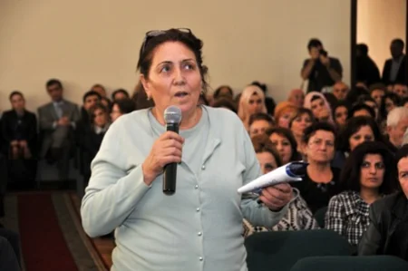 Yasamal seçiciləri: Birmənalı olaraq Ülvi Quliyevə səs verəcəyik - FOTO