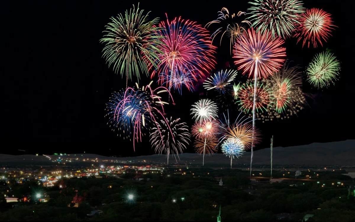 Azerbaijan takes second place at International Fireworks Festival in Moscow