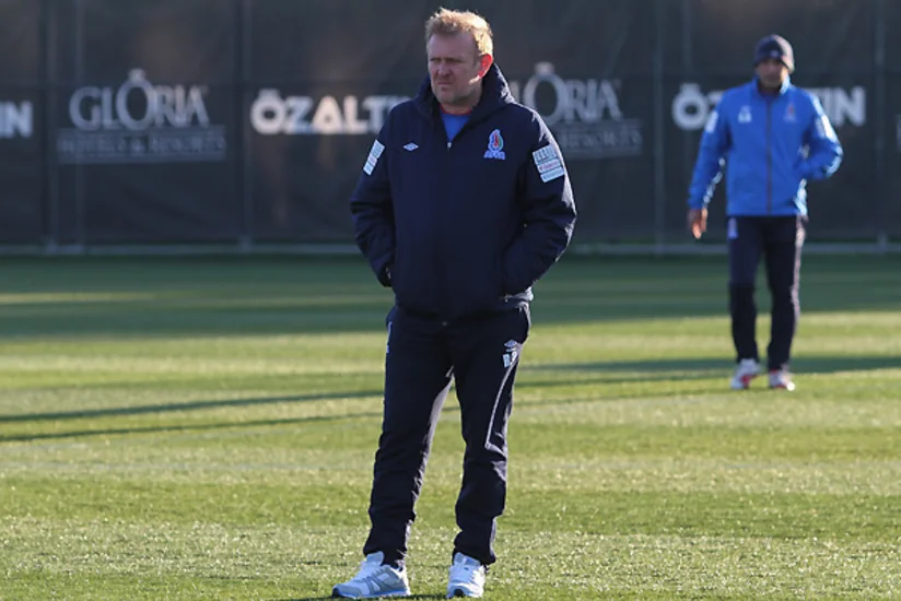 ​Robert Prosineçki: Azərbaycanlı futbolçularda keyfiyyət var