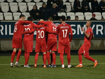 Azərbaycan yığması UEFA Millətlər Liqasında növbəti oyununu keçirəcək - AFİŞA