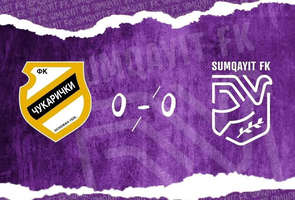 Konfrans Liqası: Sumqayıt Serbiyadan sərfəli nəticə ilə qayıdır