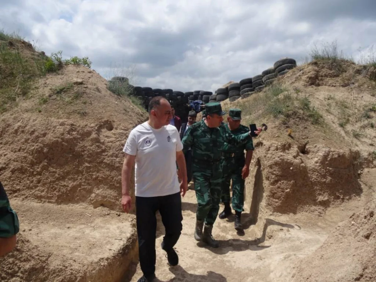 Председатель АПБА посетил боевые пункты ГПС