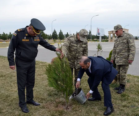 Представители Аппарата омбудсмена посетили Н-скую воинскую часть