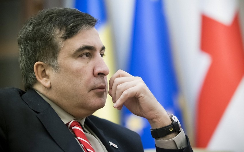 Саакашвили в тюрьме объявил голодовку