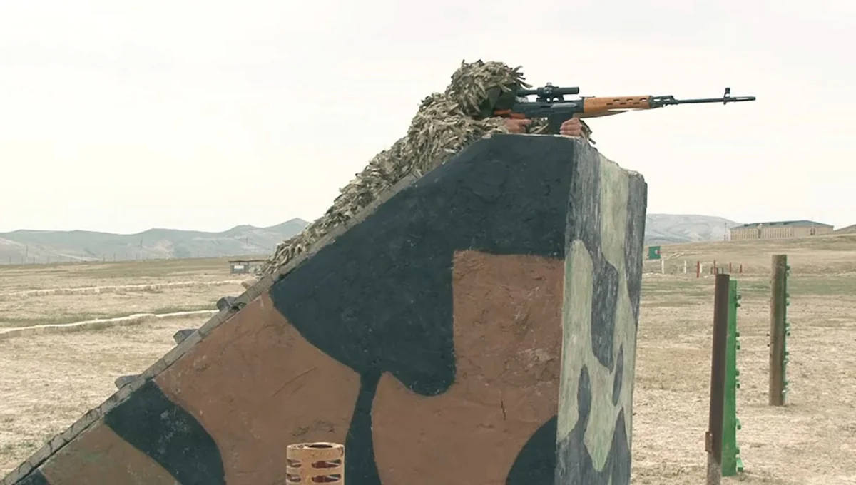 Azerbaijani Army holding competition for title of ‘Best Sniper’ 