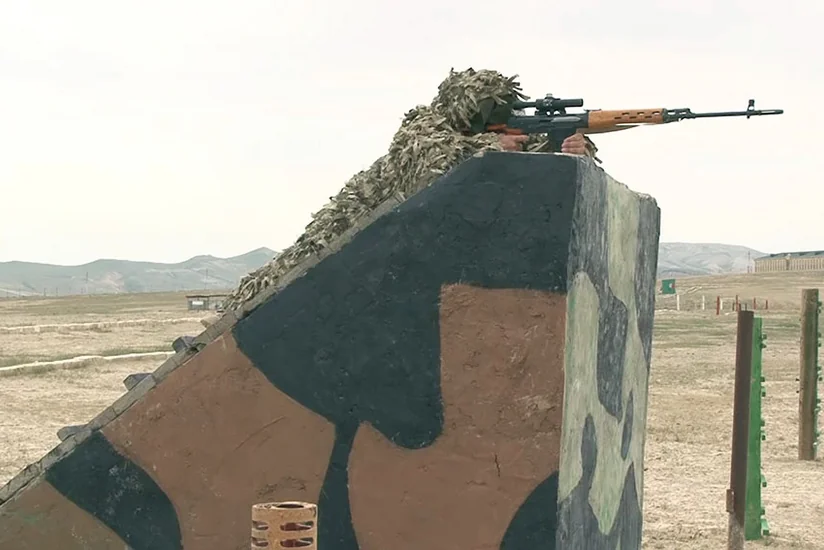 Azerbaijani Army holding competition for title of ‘Best Sniper’ 