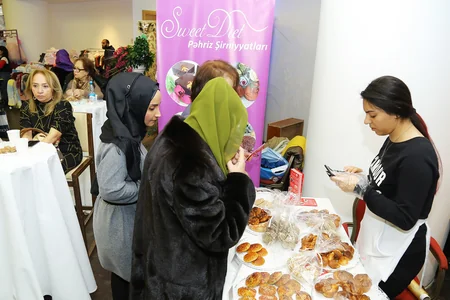 Bakıda Winter Bazar qış yarmarkası keçirilib