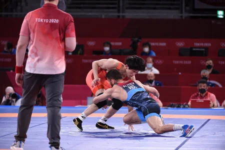 Tokio-2020: Hacı Əliyev gümüş, Mariya Stadnik bürünc medal qazanıb