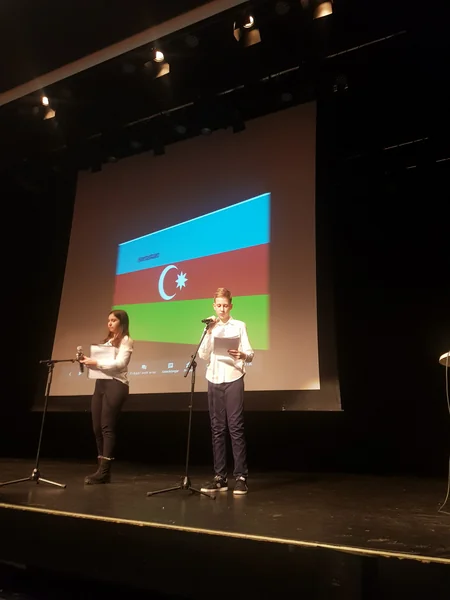 İsveçdə yaşayan Azərbaycan diasporu beynəlxalq ana dili gününü qeyd edib