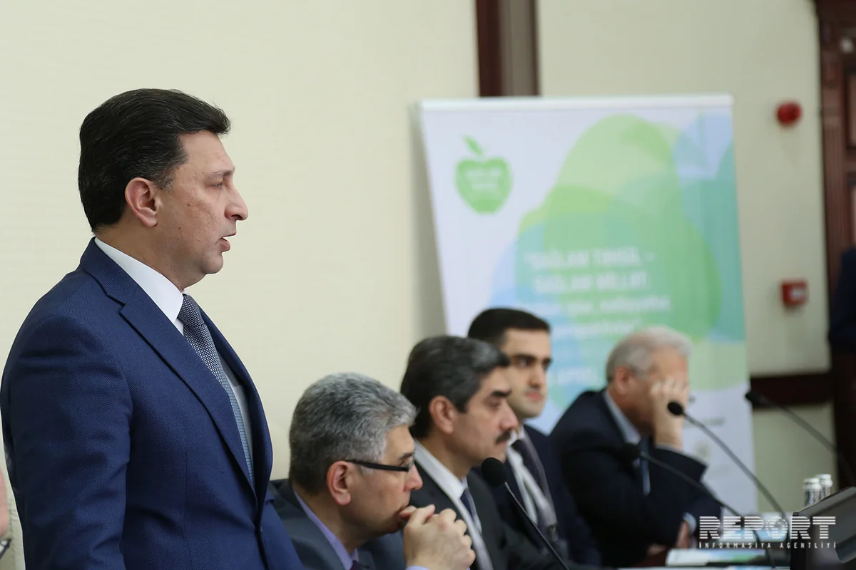 “Sağlam Təhsil-Sağlam Millət: görülən işlər, nailiyyətlər və perspektivlər” mövzusunda konfrans keçirilib