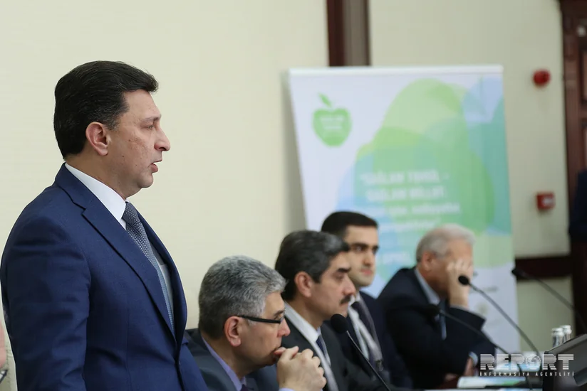 “Sağlam Təhsil-Sağlam Millət: görülən işlər, nailiyyətlər və perspektivlər” mövzusunda konfrans keçirilib