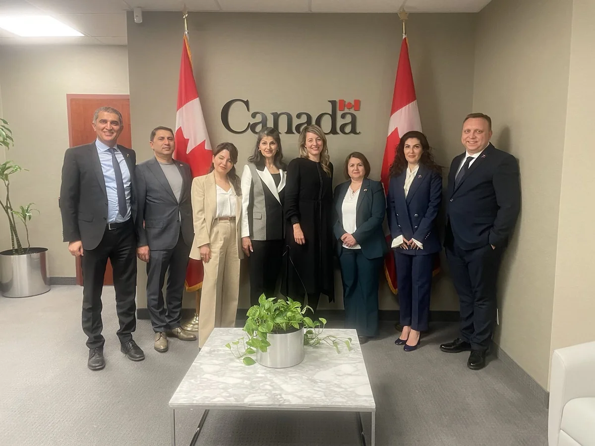 FM: Canada supports efforts to establish Azerbaijan-Armenia peace ASAP