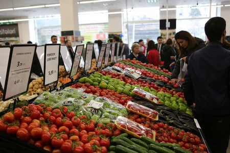 Bakıda “RAHAT” supermarketlər şəbəkəsinin daha bir filialı açıldı - FOTO