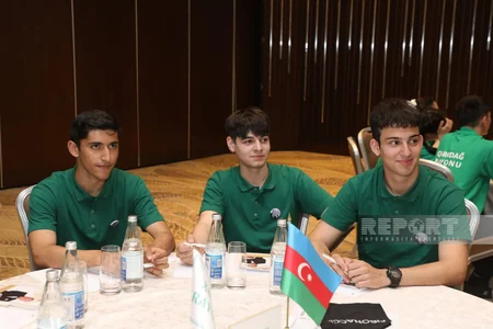 Heydər Əliyevin yubileyi münasibətilə baş tutan intellektual yarışın final mərhələsi keçirilib