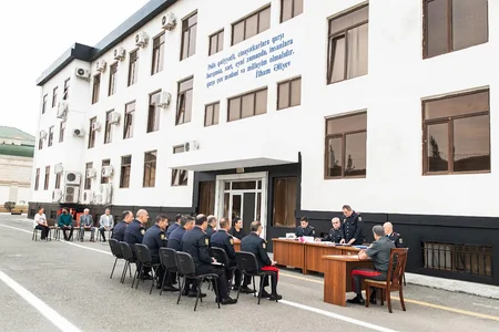 Gəncədə 400-ə yaxın şəxs polis orqanlarında xidmətə qəbulun növbəti mərhələsinə buraxılıb