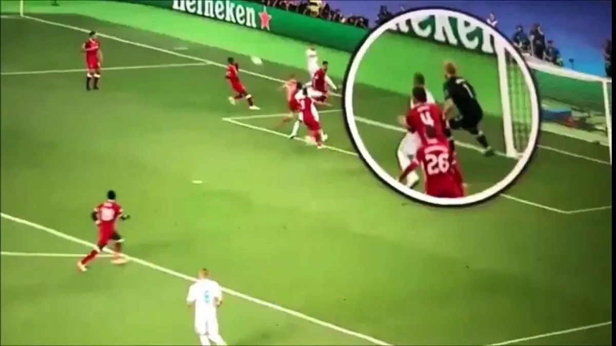 UEFA Real Madridin futbolçusu Serxio Ramosa qarşı intizam işi başlatmayacaq - VİDEO